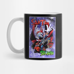 Santa Spawn Mug